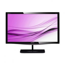 飛利浦24英寸AMVA寬屏顯示器 1099元京東包郵超值選購