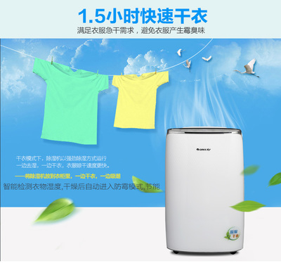 格力DH20EF 觸控除濕新體驗(yàn)，20升大容量守護(hù)干爽生活
