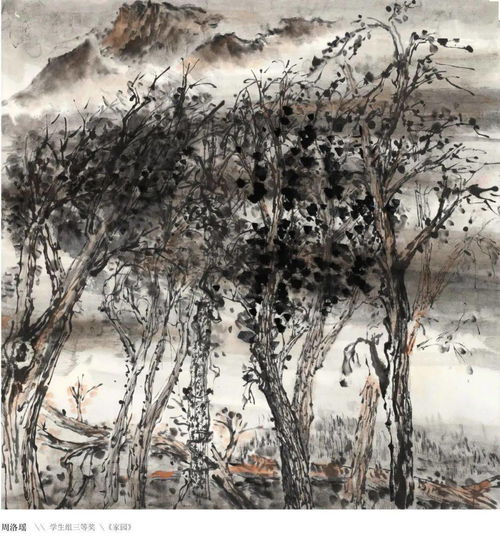 藤花亭獎文藝創(chuàng)作大賽獲獎作品展 美術(shù)佳作驚艷亮相